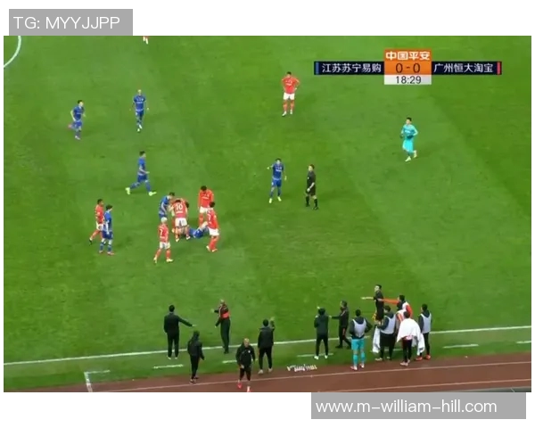 恒大与苏宁激战全场精彩集锦回顾与分析